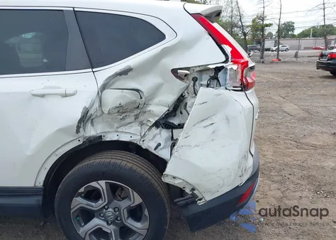 2017 Honda Cr-V Ex из США, поврежденный, VIN 2HKRW2H57HH649066